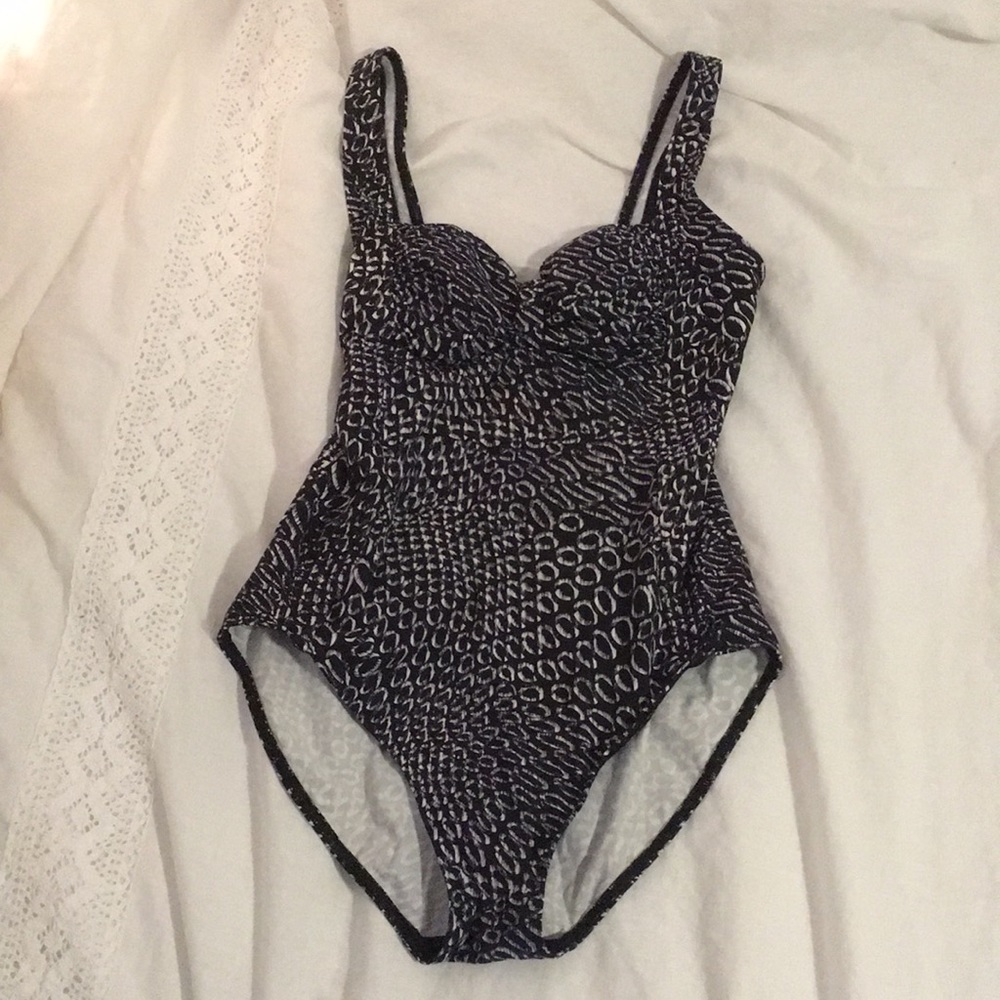Calvin Klein One Piece Bathing Suit